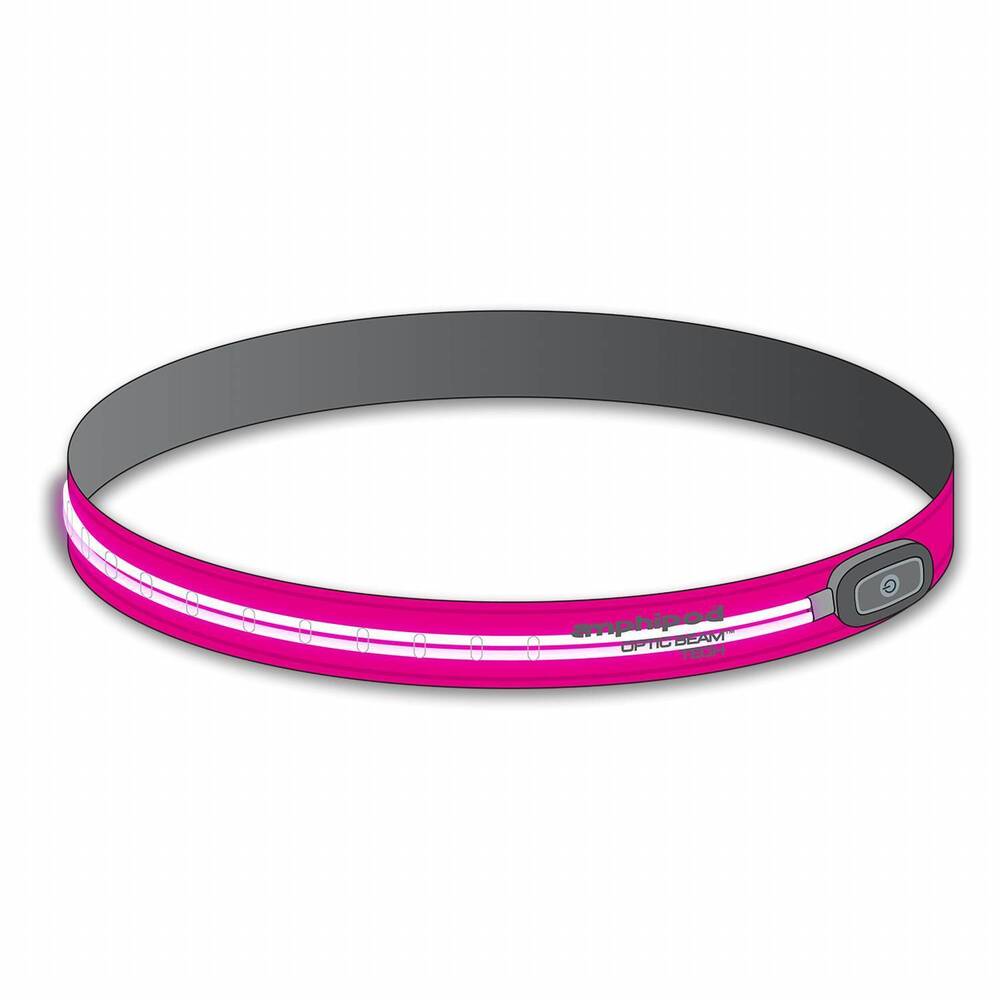 NEW AMPHIPOD optic beam 360 belt in neon pink